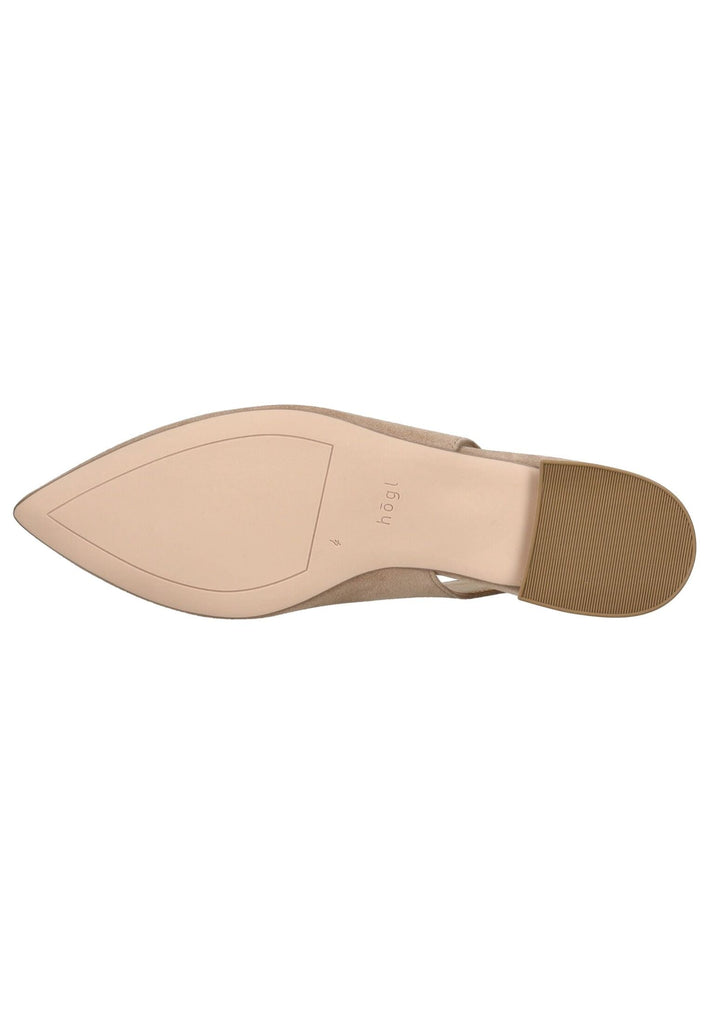 Högl Ballerinas Leder Taupe
