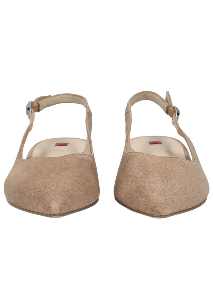 Högl Ballerinas Leder Taupe