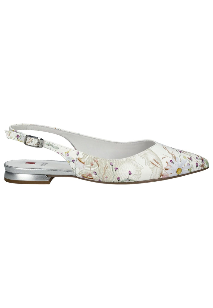 Högl Ballerinas Leder Weiß