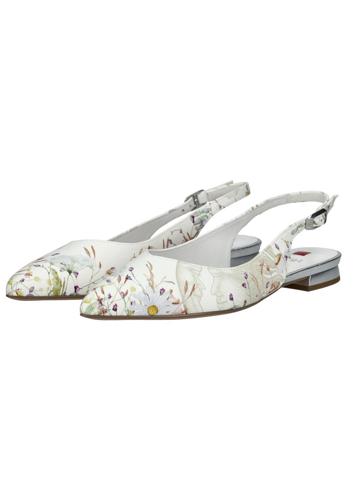Högl Ballerinas Leder Weiß