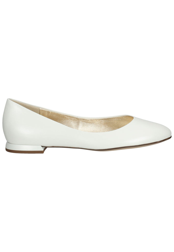 Högl Ballerinas Leder Weiß