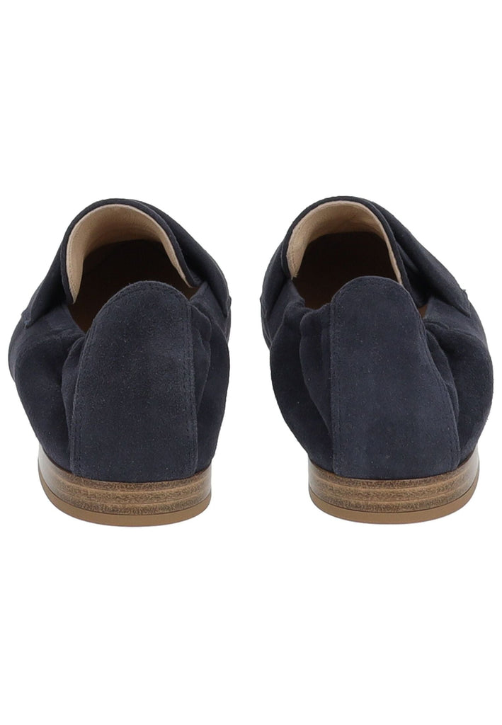 Högl Ballerinas Samt Dunkelblau