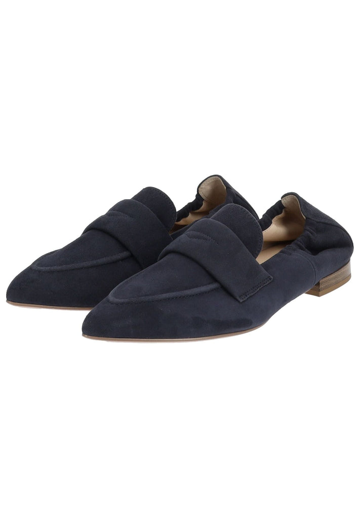 Högl Ballerinas Samt Dunkelblau