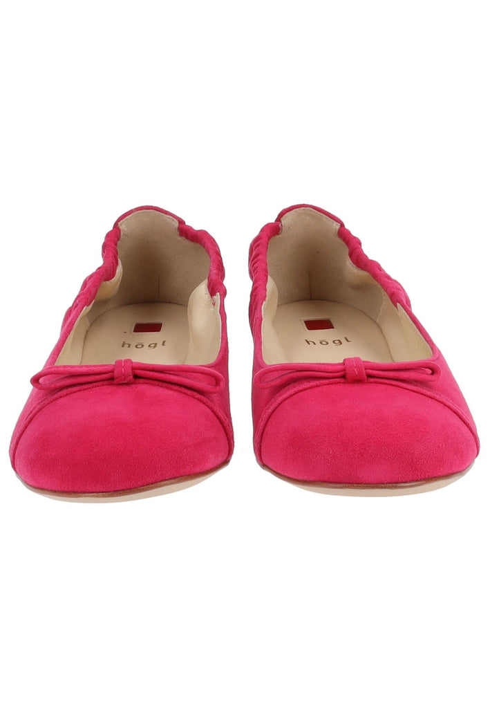 Högl Ballerinas Samt Pink