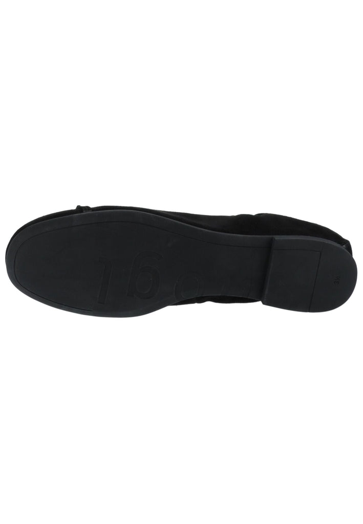 Högl Ballerinas Samt Schwarz