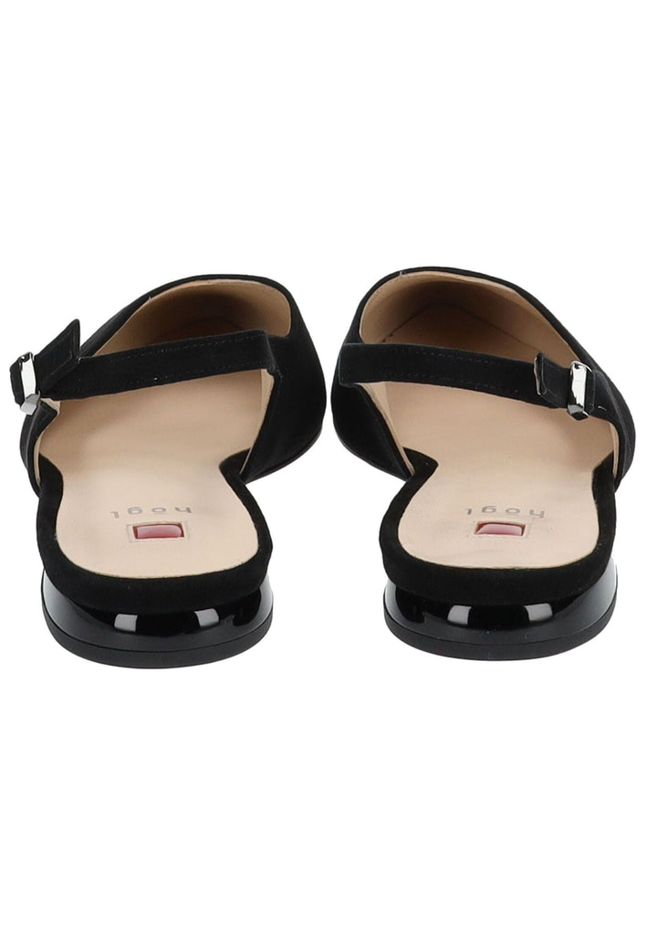 Högl Ballerinas Samt Schwarz