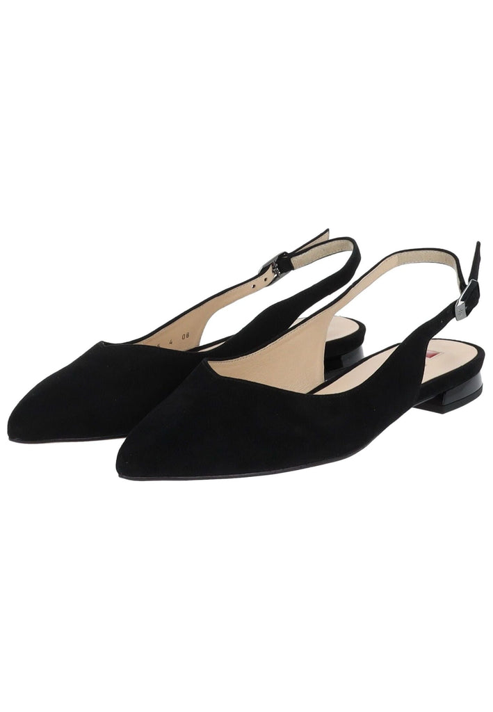 Högl Ballerinas Samt Schwarz