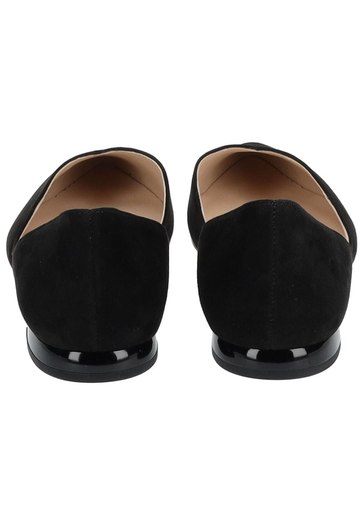 Högl Ballerinas Samt Schwarz