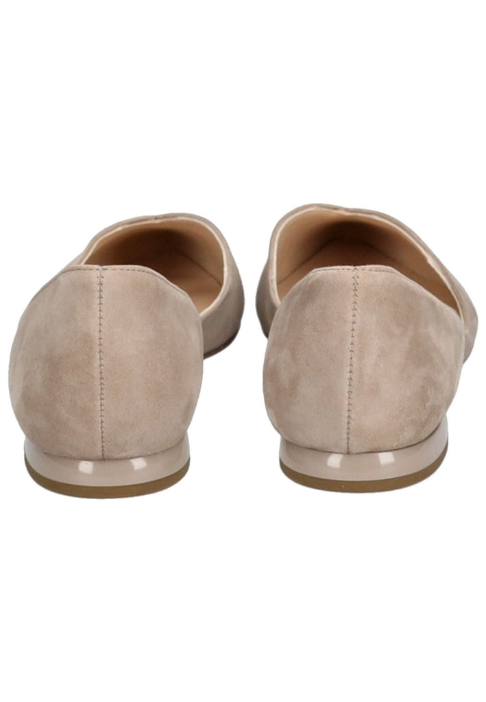 Högl Ballerinas Samt Taupe
