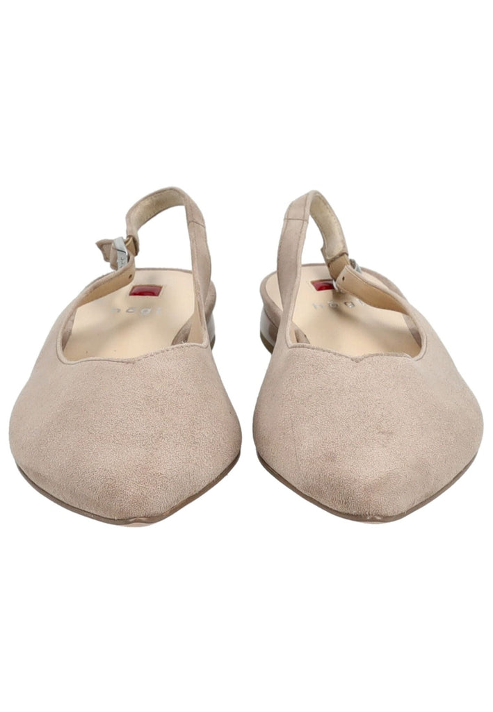 Högl Ballerinas Samt Taupe
