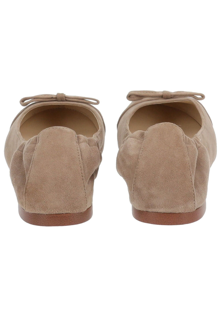 Högl Ballerinas Samt Taupe