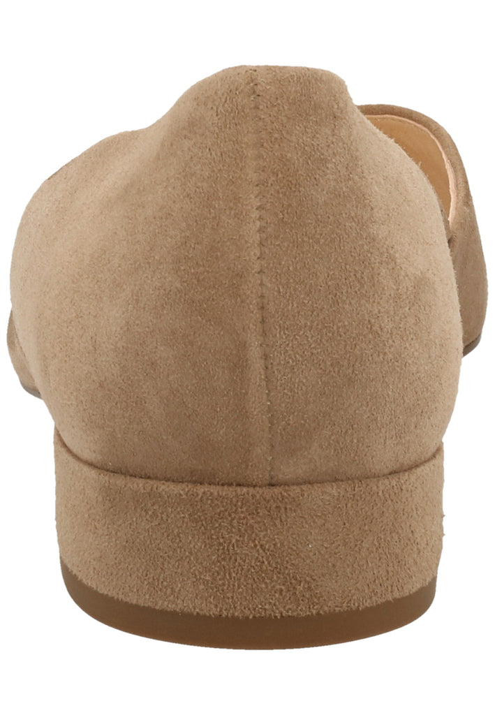 Högl Ballerinas Samt Taupe