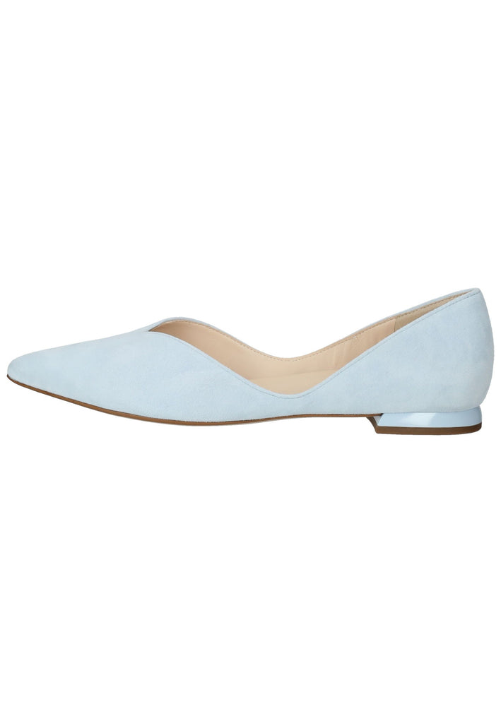 Högl Ballerinas Veloursleder Azur