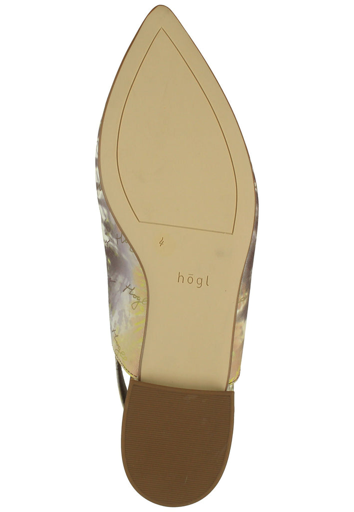 Högl Ballerinas Veloursleder Chocolate