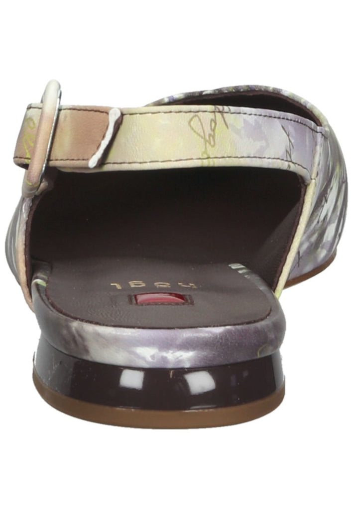 Högl Ballerinas Veloursleder Chocolate