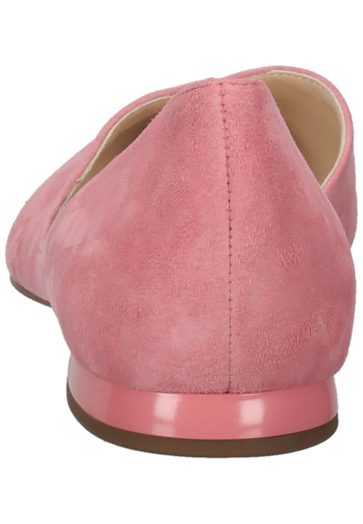Högl Ballerinas Veloursleder Hellrosa