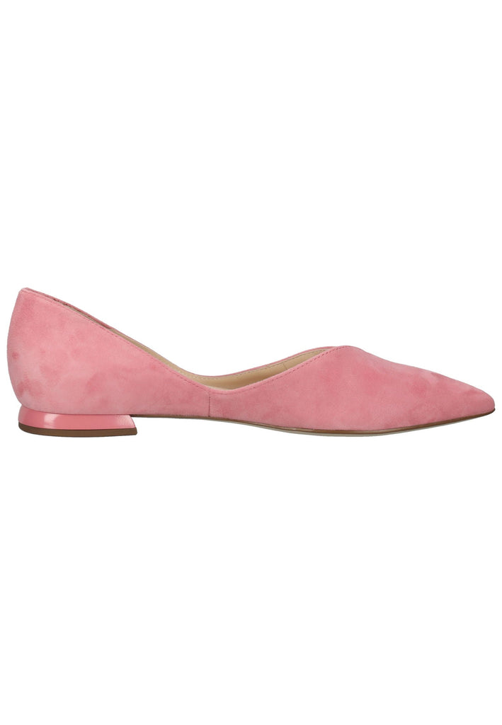 Högl Ballerinas Veloursleder Hellrosa