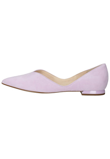 Högl Ballerinas Veloursleder Lavendel