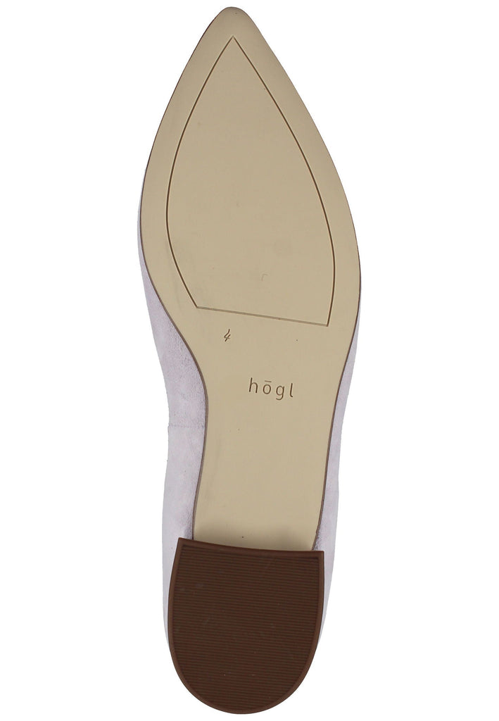 Högl Ballerinas Veloursleder Lilac