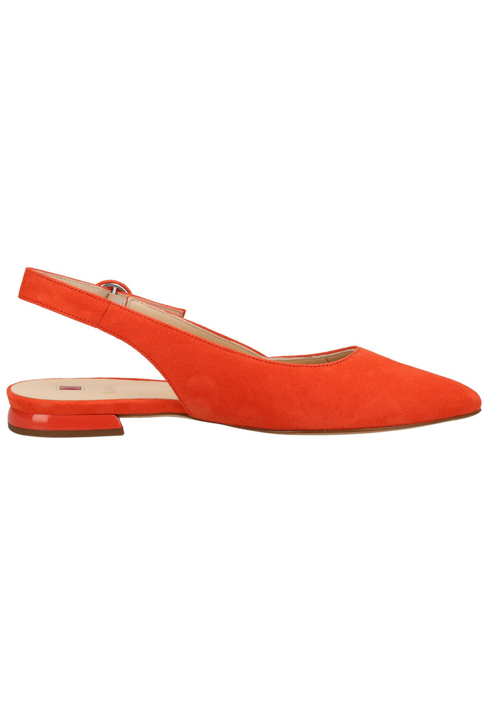 Högl Ballerinas Veloursleder Orange