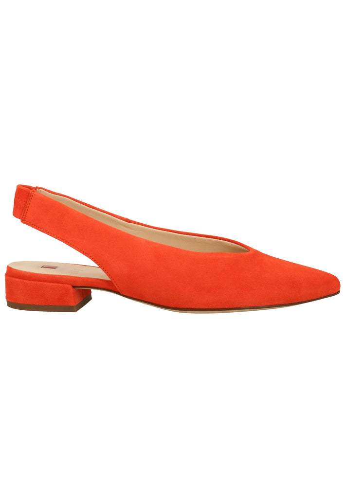 Högl Ballerinas Veloursleder Orange