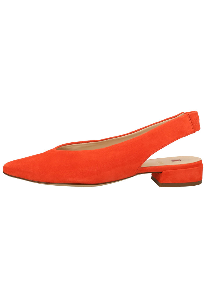 Högl Ballerinas Veloursleder Orange