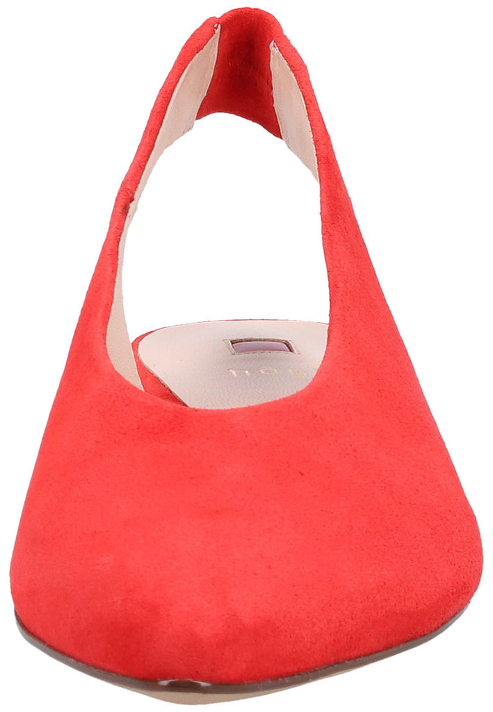 Högl Ballerinas Veloursleder Scarlet