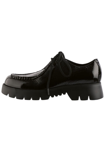 Halbschuhe Högl Halbschuhe Leder Schwarz Lack
