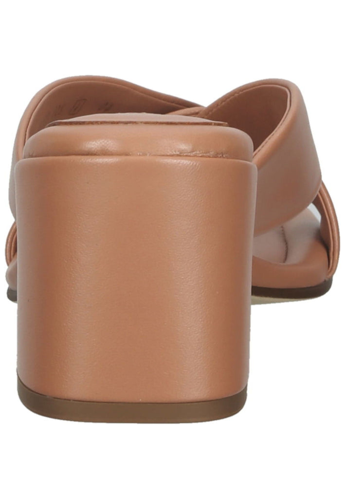 Högl Pantoletten Glattleder Braun