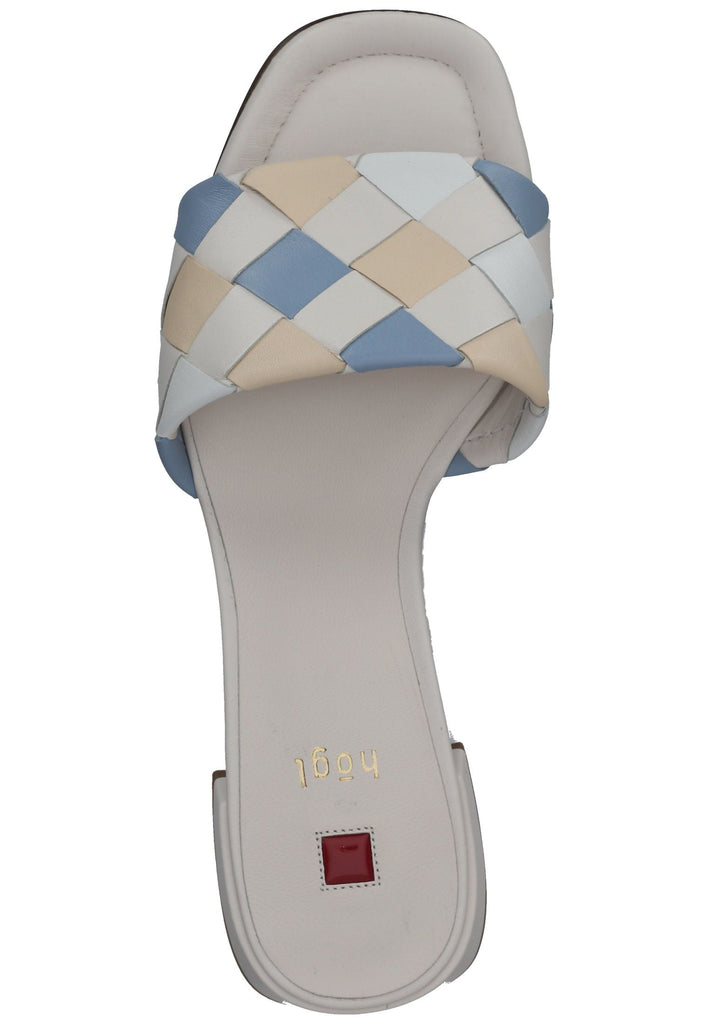 Högl Pantoletten Glattleder Multi