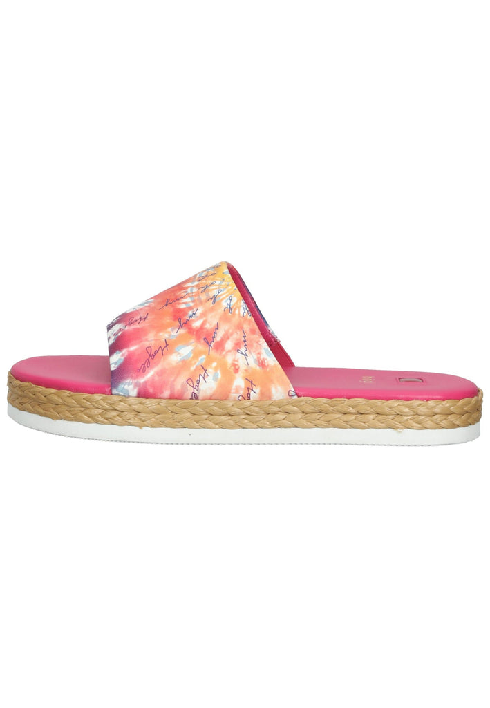 Pantoletten Högl Pantoletten Leder Pink