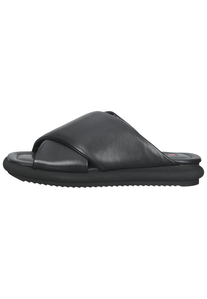 Pantoletten Högl Pantoletten Leder Schwarz