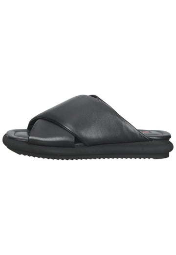 Pantoletten Högl Pantoletten Leder Schwarz