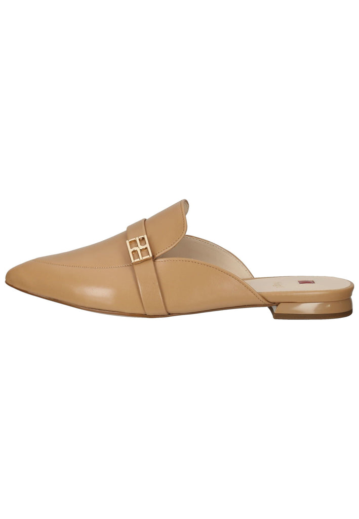 Pantoletten Högl Pantoletten Leder Toffee