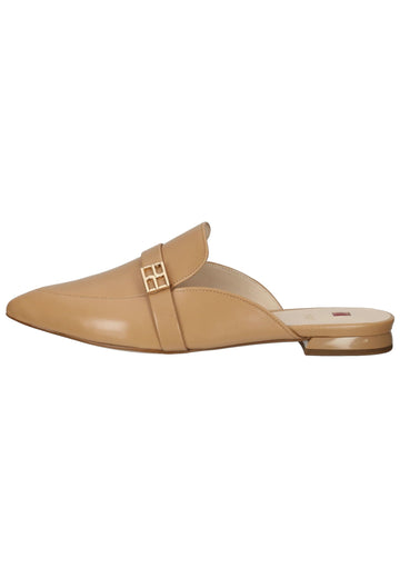 Pantoletten Högl Pantoletten Leder Toffee