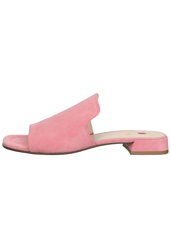 Pantoletten Högl Pantoletten Veloursleder Hellpink