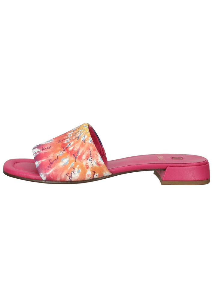 Pantoletten Högl Pantoletten Veloursleder Multicolor