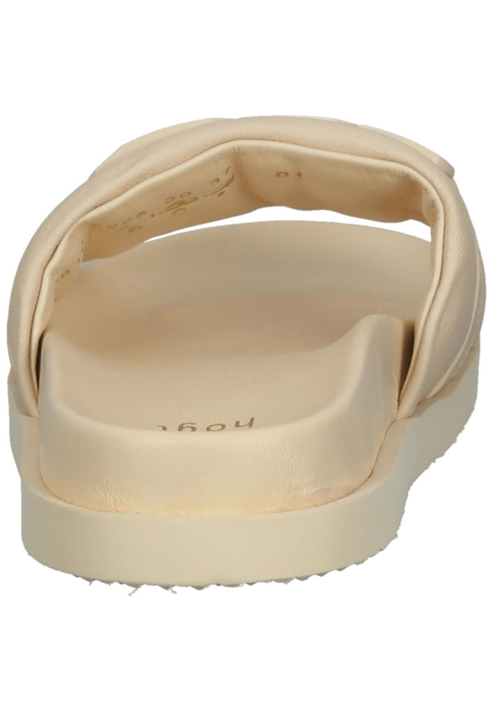 Högl Pantoletten Leder Beige