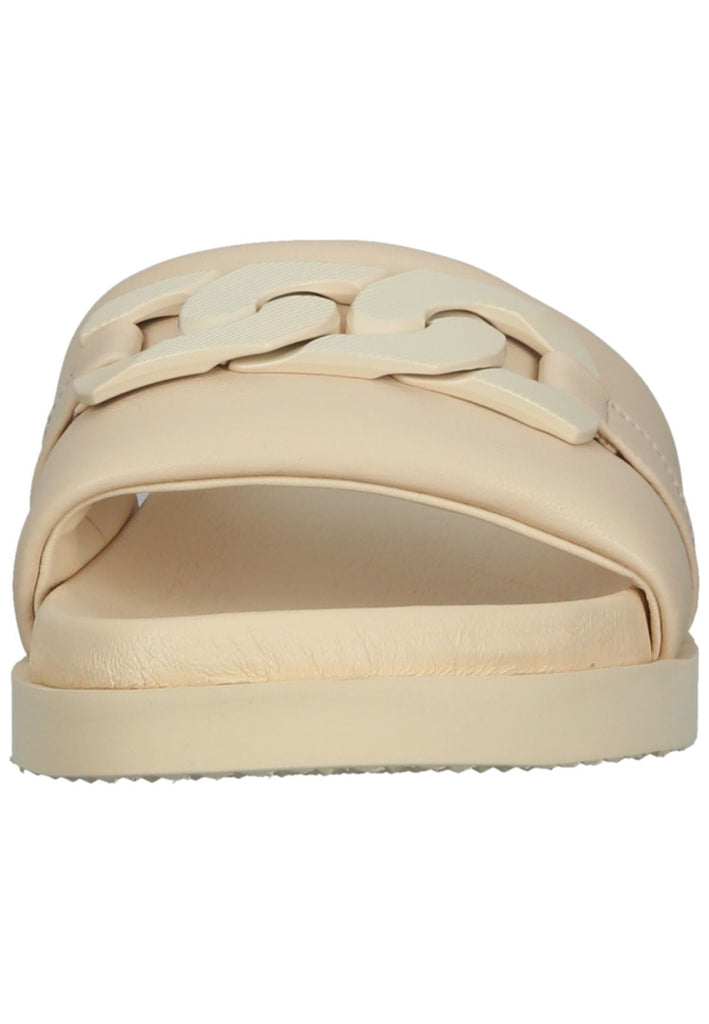 Högl Pantoletten Leder Beige