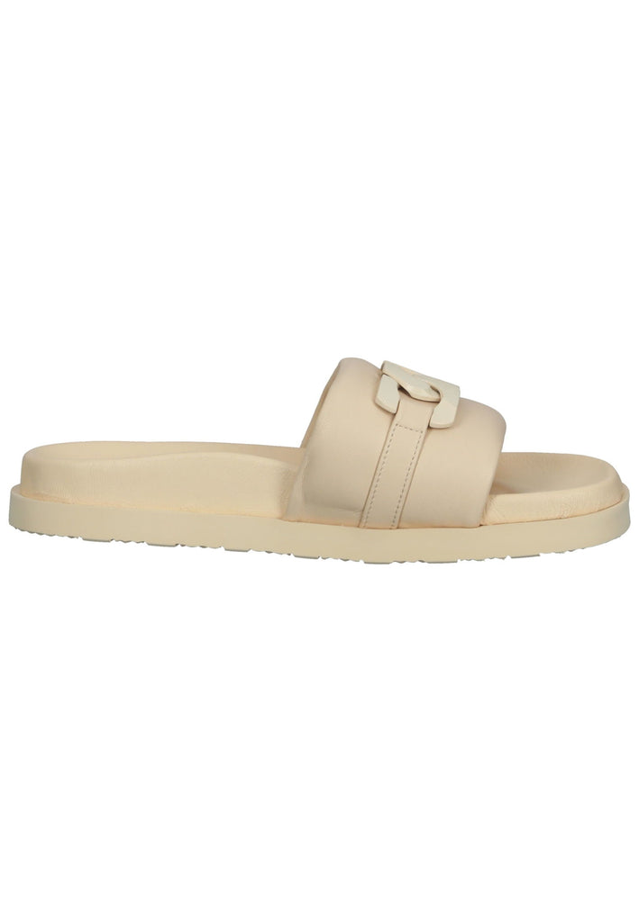 Högl Pantoletten Leder Beige