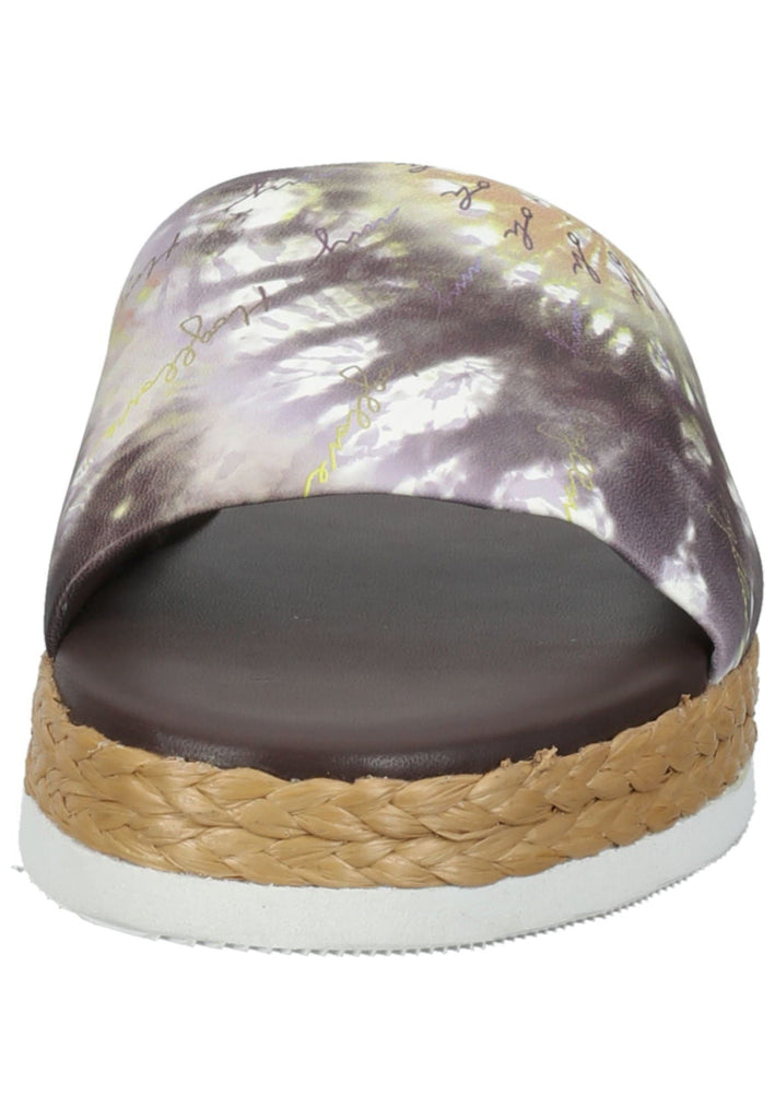 Högl Pantoletten Leder Chocolate