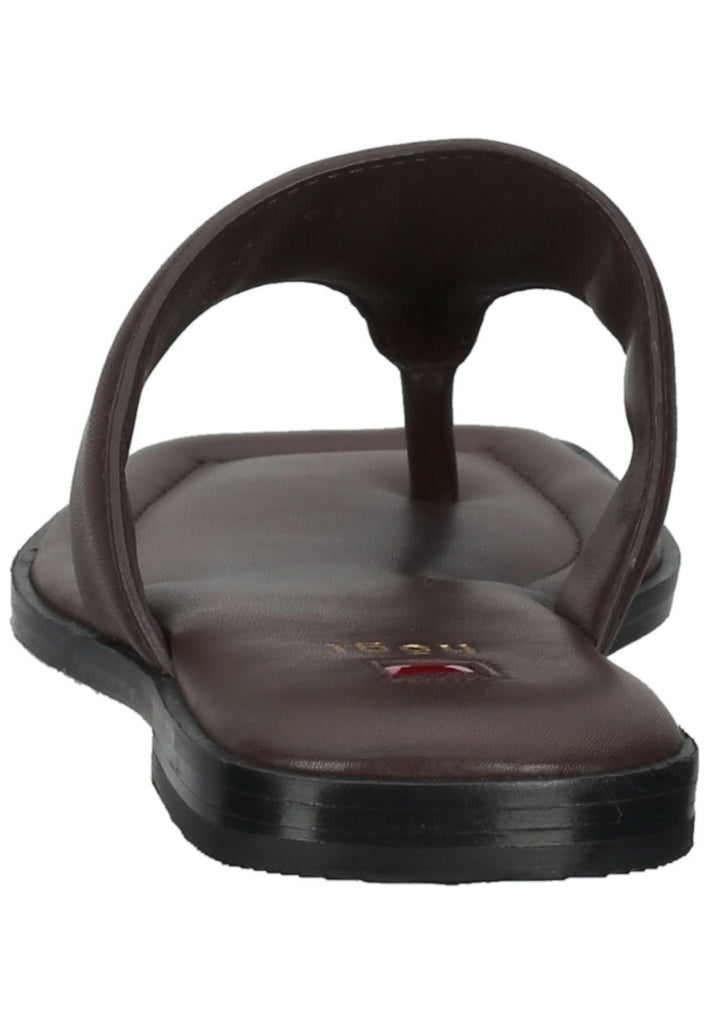 Högl Pantoletten Leder Chocolate