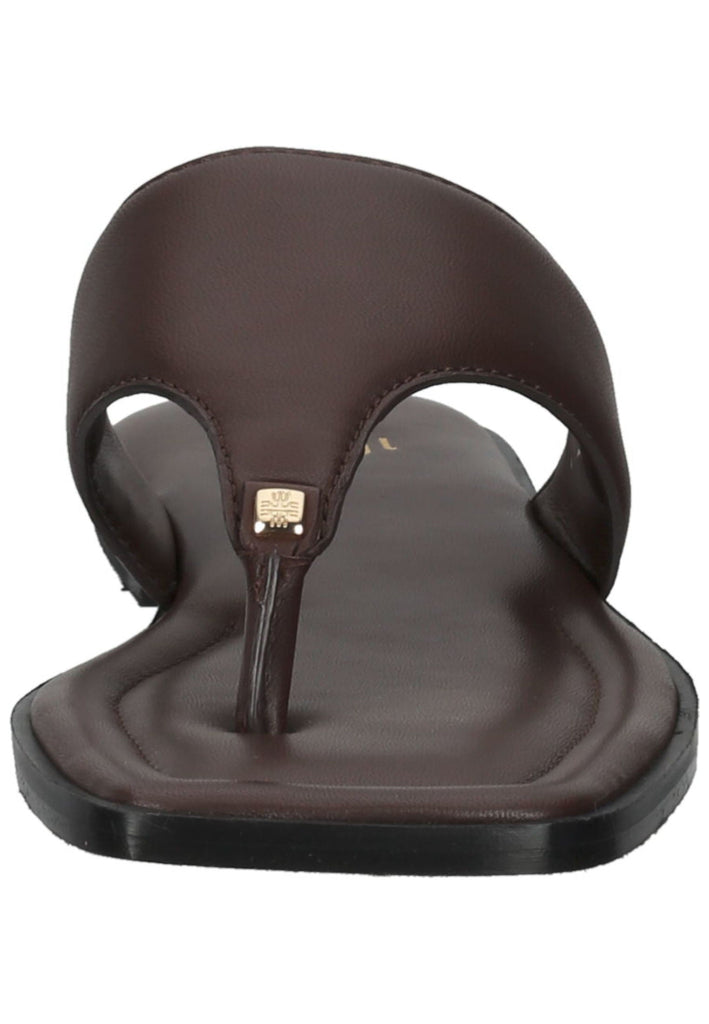Högl Pantoletten Leder Chocolate