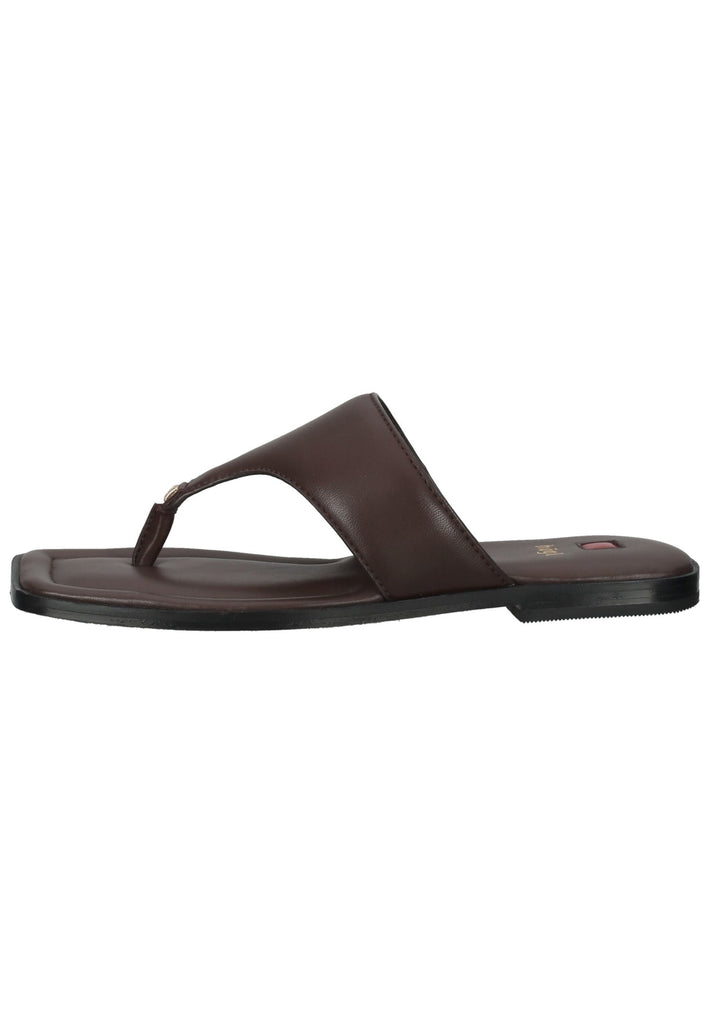 Högl Pantoletten Leder Chocolate