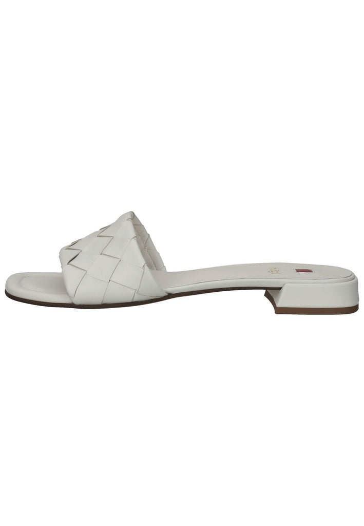 Högl Pantoletten Leder Creme