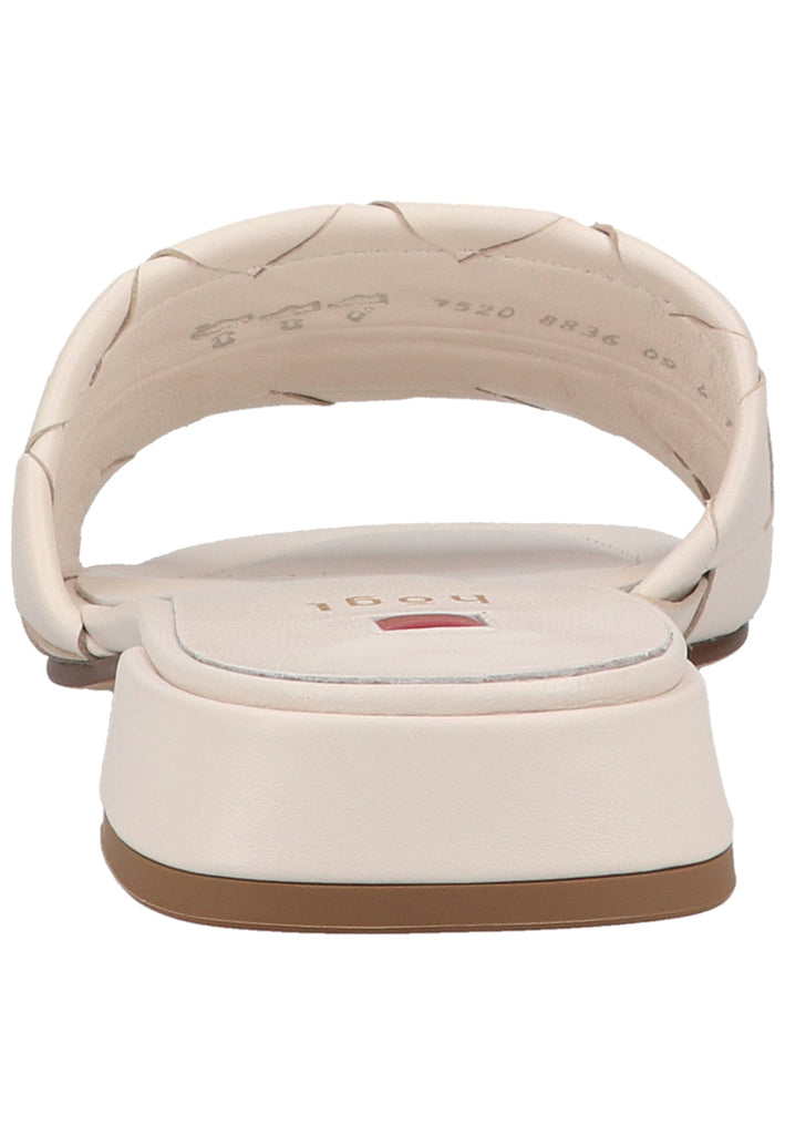 Högl Pantoletten Leder Creme
