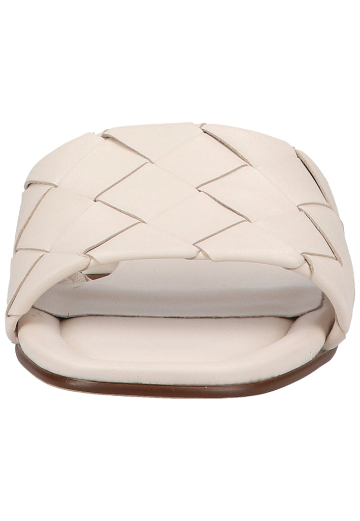 Högl Pantoletten Leder Creme