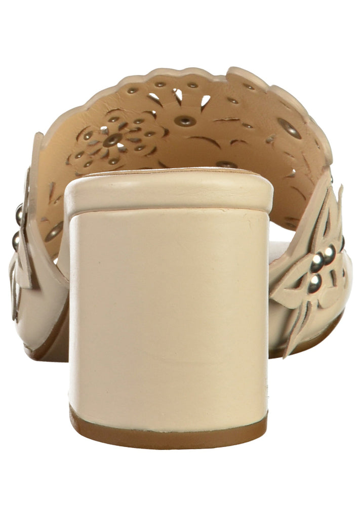 Högl Pantoletten Leder Ivory