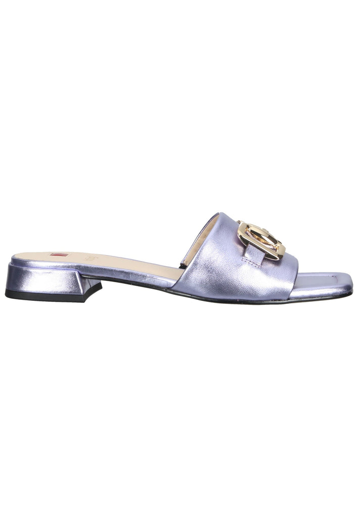 Högl Pantoletten Leder Lavendel