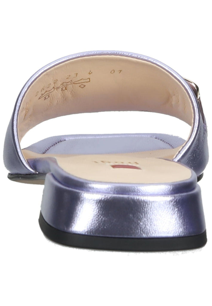 Högl Pantoletten Leder Lavendel